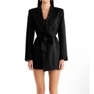 RUMER Lou Lou Blazer Dress